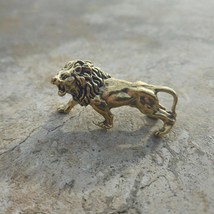Brass Lion magical amulet | success spell | charisma spell | self confidence spe - £283.28 GBP