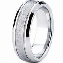 COI Tungsten Carbide Wedding Band Ring - TG4406 - £95.61 GBP