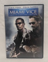 Miami Vice (2006) DVD - Colin Farrell, Jamie Foxx - Very Good Condition - $6.77