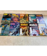 Analog Science Fiction 1970s &amp; 80s Magazines  Lot Of 10 - £27.85 GBP