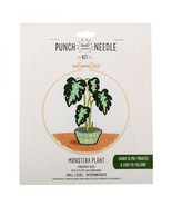 Needle Creations Monstera Plant Punch Needle Kit - $20.35 CAD