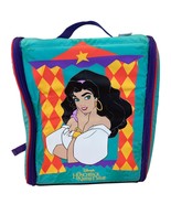 Vintage Disney The Hunchback Of Notre Dame Esmeralda Backpack - €82,67 EUR Vintage Disney The Hunchback Of Notre Dame Esmeralda Backpack - €82,67 EUR