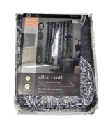 Allen Roth Grommet Top Blackout Panel 50x84in Indigo 0939106 - €24,02 EUR