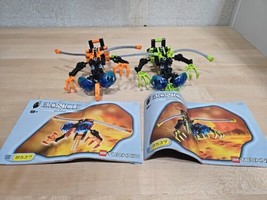 2001 Lego Bionicle Rahi 8537 NUI-RAMA Flying Technic Insects 2 Manuals Variants - £39.54 GBP