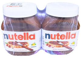 Nutella Hazelnut Spread with Cocoa 2 Jars x 26.5 Oz EXP 07/2026 - $23.78
