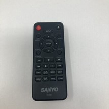 Sanyo NC087 Dvd Remote Control Original Oem Remote Tested - £8.21 GBP