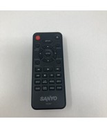 SANYO NC087 DVD Remote Control Original OEM Remote Tested - £8.17 GBP