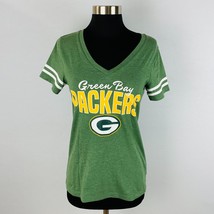 Green Bay Packers Football NFL Team Apparel Women&#39;s XS Sports T-Shirt - £17.62 GBP