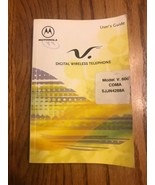 User’s Guide Motorola V.60c CDMA SHJN4288A Instruction Manual Only Ships... - £20.51 GBP