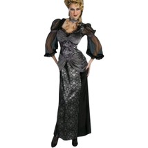 Women&#39;s Evil Queen/Sorceress/Marquess Halloween Costume, Sz 6/8 - $404.64 MXN