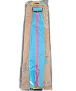 Fitkicks ~ FITZIP Waist/Fanny Pack ~ BLUE ~ Reflective Zipper ~ Adjustab... - €21,40 EUR