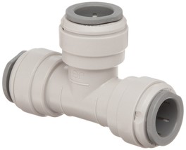 John Guest PI0208S Acetal Copolymer Tube Fitting, Union Tee, 1/4&quot; Tube O... - $33.07+