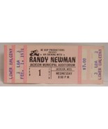 RANDY NEWMAN - VINTAGE  FEB. 1, 1978 UNUSED WHOLE CONCERT TICKET - $12.00