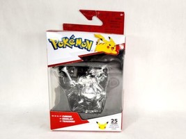 New! 25th Anniversary Silver Cubone Original Series 1 Pokemon Figure Collectible - £11.79 GBP