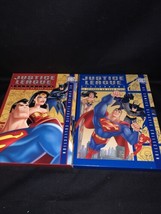 Justice League Season 1 And 2 DVD Animated DC Comics Classic Collection - £10.09 GBP