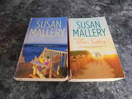 Susan Mallery lot of 2 blackberry Island Series Cotemporary Romance Paperbacks - £3.23 GBP