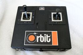 Vintage Orbit Electronics 6-12 Radio Transmitter Control Untestd as is P... - $310.50