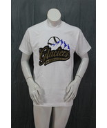 Vintage Minor League Baseball Shirt - Surrey Glaciers - Script Logo - Me... - $932.93 MXN