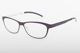 Orgreen ELLE 318 Matte Brown / Matte White Titanium Eyeglasses 54mm - $195.02