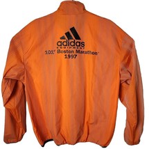 Adidas Equipment Men L Boston Athletic Assoc 101 Boston Marathon 1997 Jacket - £54.77 GBP