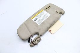 10-12 FORD FUSION LH LEFT DRIVER SUN VISOR Q9172 image 9