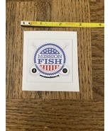 Mission Fish Sticker - €7,54 EUR