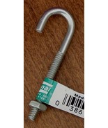 National N232-876 Steel Hook - SWL 40 LB - 3/16&quot; x 2 1/2&quot; - BRAND NEW - £3.10 GBP
