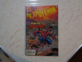 The Sensational Spider-Man #13, Stampede In The Savage Land. Feb 97. Near Mint+. - £2.31 GBP