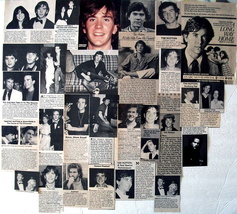 Timothy Hutton ~ Thirty-Three (33) Color And B&amp;W Vintage Clippings Frm 1981-1986 - £4.98 GBP