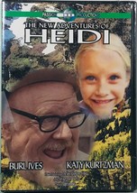 The New Adventures of Heidi DVD - Burl Ives and Katy Kurtzman - New Sealed - £7.87 GBP