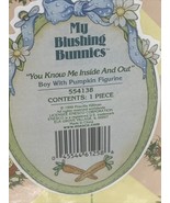 My Blushing Bunnies “ You Know Me Inside And Out Pumpkin 554138 - M0\649... - £69.88 GBP