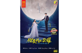 DVD Chinese Drama Series You Are My Glory (1-32 End) English Subtitle  - £34.53 GBP