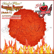 Scorpion Pepper Powder - Dry Scorpion Pepper (5 size variations) Super H... - £18.13 GBP+
