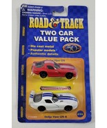 B) Road &amp; Track Magazine 2 Car Pack - Dodge Viper GTS - GTS-R - Maisto 1... - £9.33 GBP