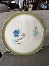 Vitrastone Kasuga Ben Seibel Plate Platter 12” Japan Flowers MCM - $17.00