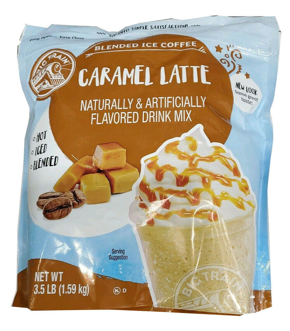 Big Train Caramel Latte 3.5 Lb - $26.88
