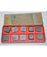 Lot of 10 SANDVIK Unused Inserts - SEMN 12 03 AZ H13A - SEM 42A - K25 M20 - $61.08 CAD