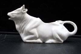 Vintage White Porcelain Cow Creamer Farmhouse Table Dining Decor Animal ... - €21,44 EUR