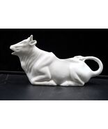 Vintage White Porcelain Cow Creamer Farmhouse Table Dining Decor Animal ... - €21,47 EUR
