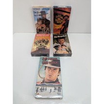 Clint Eastwood VHS Movies Lot of 5 Factory Sealed Read Description - $15.00