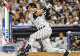 2020 Topps #U257 Derek Jeter New York Yankees ⚾ - $0.89