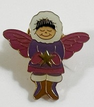ACE Eskimo Angel-Star Lapel Pin - $4.94