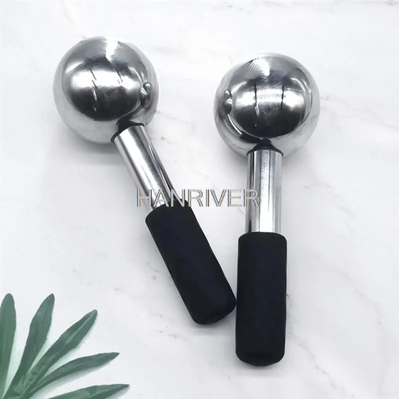 Globes face skin massager cooling eye puffiness relief tools beauty skin massage globes thumb200