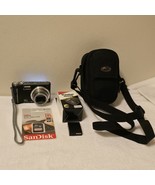 Panasonic Lumix DMC-ZS3 10MP Digital Digicam Camera Leica Lens Bundle WORKS - $147.11 CAD