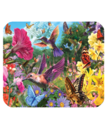 The Humming Bird Garden 37 Mouse Pad Anti Slip for Gaming with Rubber Ba... - £7.62 GBP