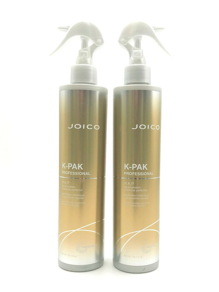 Joico K-Pak Professional HKP LIquid Protein Chemical Perfector 10.1 oz-2 Pack - $49.92