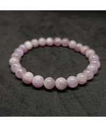 Natural Kunzite Gemstone Bracelet Crystal Healing Meditation Friendship Bracelet - $20.50