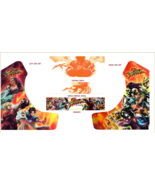 STREET FIGHTER retro ARCADE Cabinet Retro Artwork/arcade vinyl Bartop si... - £40.50 GBP+