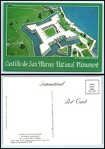 FLORIDA Postcard - St. Augustine, Castillo de San Marcos National Monument GF  - £2.32 GBP