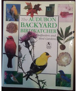 Audubon Backyard Birdwatcher Birdfeeders and Bird Gardens Kress Hardcove... - £7.98 GBP
